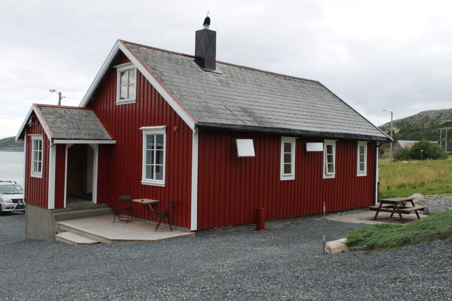 Bilde av utleiehuset