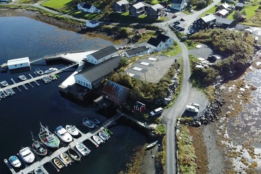 Bilde av bobilcamp