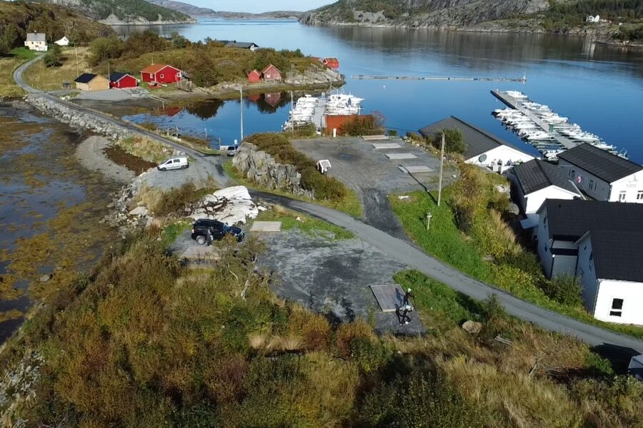 Bilde av bobilcamp