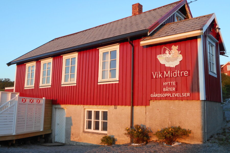 Bilde av feriehuset