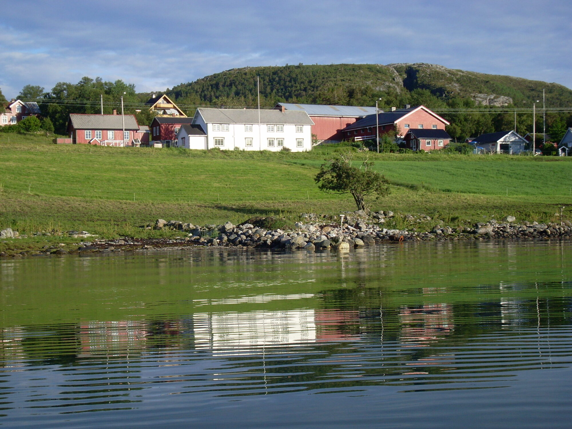 gården Bilde av gården